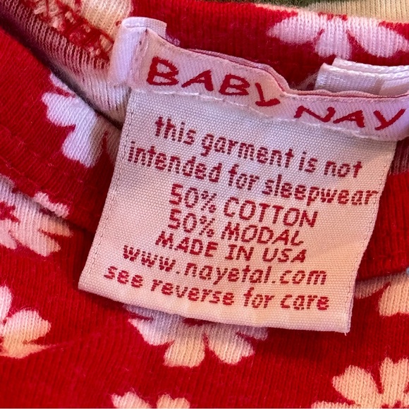 baby nay modal bamboo gown - Picture 4 of 4